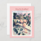 Invitation Vous êtes invité (Devant / Derrière)