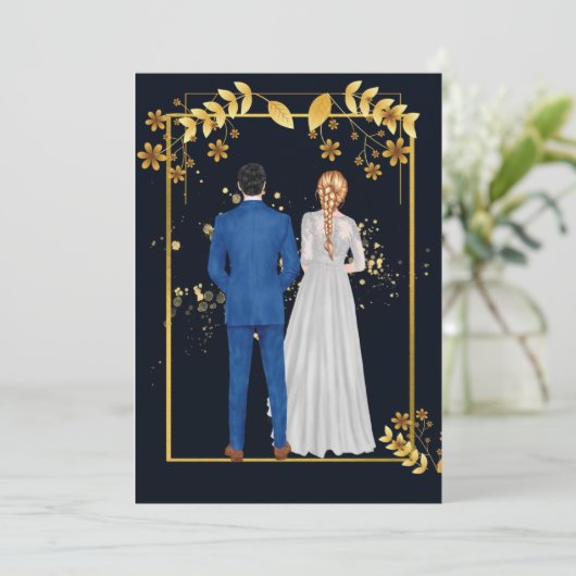 Invitation Vous êtes invité  (Debout devant)