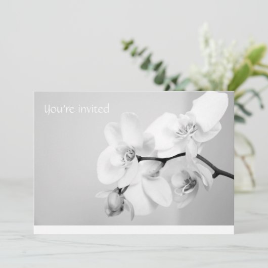 Invitation Vous êtes invité (Debout devant)