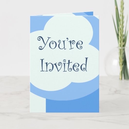 Invitation Vous êtes invité (Devant)
