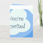 Invitation Vous êtes invité (Dos)