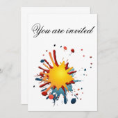 INVITATION VOUS ÊTES INVITÉ (Devant / Derrière)