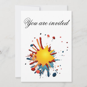 INVITATION VOUS ÊTES INVITÉ