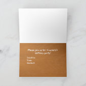 Invitation Vous êtes Invité ! (Intérieur)