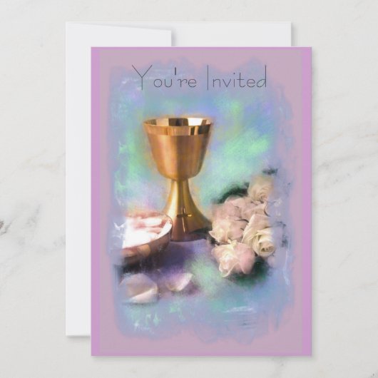 Invitation Vous êtes invité (Devant)