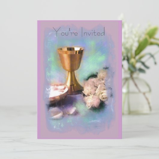 Invitation Vous êtes invité (Debout devant)