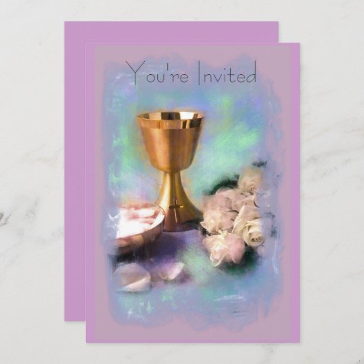 Invitation Vous êtes invité (Devant / Derrière)