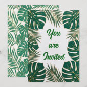 Invitation Vous êtes invité (Devant / Derrière)