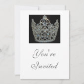 Invitation Vous êtes invité (Devant)