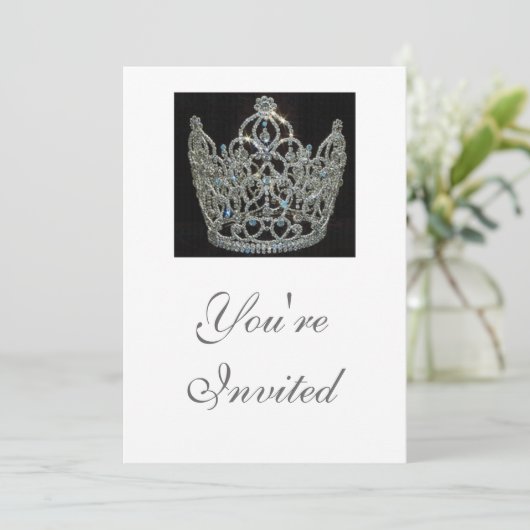 Invitation Vous êtes invité (Debout devant)