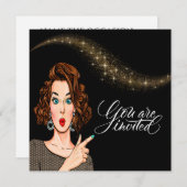 Invitation Vous Êtes Invité (Devant / Derrière)