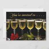 Invitation Vous êtes invité à. (Soirée) (Devant)