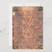 Invitation Vous êtes invité à un bal masqué Régence (Devant)