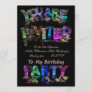 Invitation Vous êtes invité à une fête