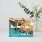 Invitation Vous êtes invité à une soirée de bachelorette (Debout devant)