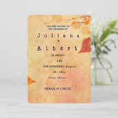 INVITATION VOUS ÊTES INVITÉ AU MARIAGE DE (Debout devant)