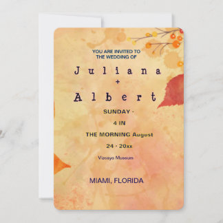 INVITATION VOUS ÊTES INVITÉ AU MARIAGE DE