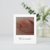 Invitation Vous êtes invité... Baby shower 1 (Debout devant)