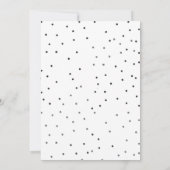 Invitation Vous êtes Invité Citrouille moderne Halloween (Dos)