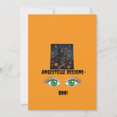 Invitation Vous êtes invité Halloween (Dos)