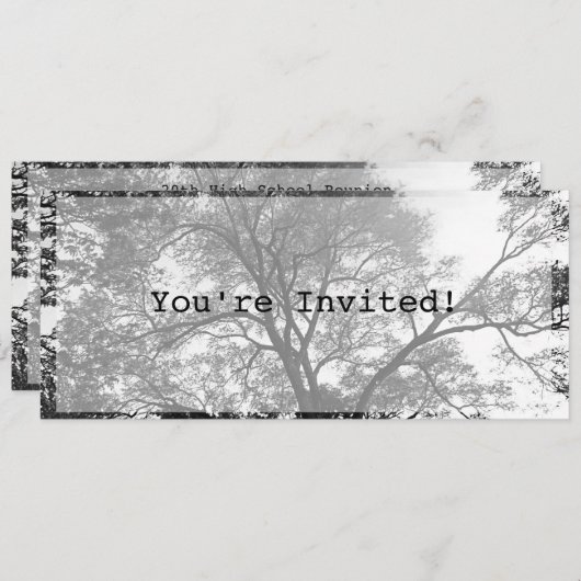 Invitation Vous êtes Invité !Invitation. (Devant / Derrière)