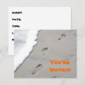 Invitation Vous êtes Invité !-invitations (Devant / Derrière)