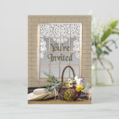 INVITATION VOUS ÊTES INVITÉ - MULTI-BUT - JARDIN/FENÊTRE (Debout devant)