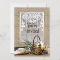 VOUS ÊTES INVITÉ - MULTI-BUT - JARDIN/FENÊTRE
