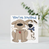 Invitation Vous êtes invité ! par SRF (Debout devant)