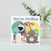 Invitation Vous êtes invité ! par SRF (Debout devant)