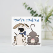 Invitation Vous êtes invité ! par SRF (Debout devant)