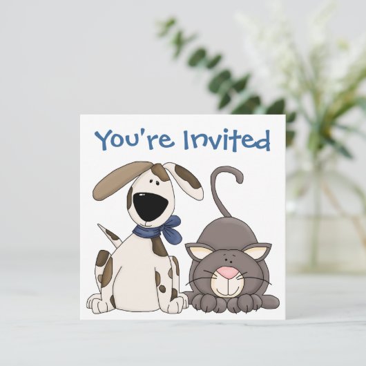 Invitation Vous êtes invité ! par SRF (Debout devant)