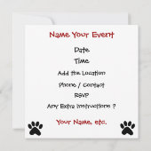 Invitation Vous êtes invité ! par SRF (Dos)