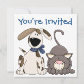 Invitation Vous êtes invité ! par SRF (Devant)