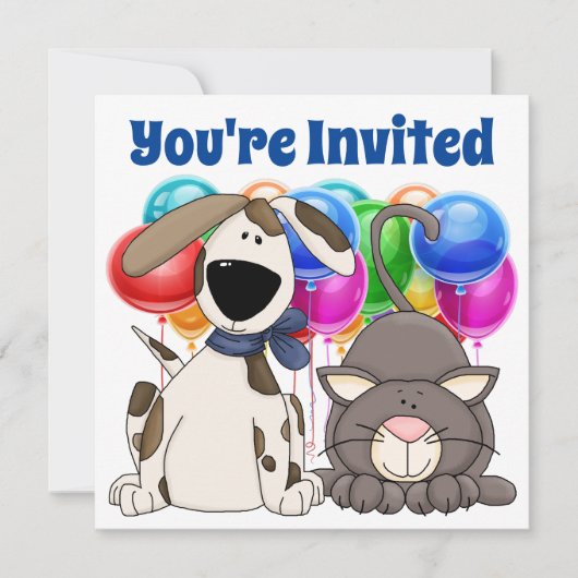 Invitation Vous êtes invité ! par SRF (Devant)