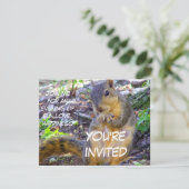 Invitation Vous êtes invité, Rejoignez-moi_ (Debout devant)
