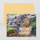 Invitation Vous êtes invité, Rejoignez-moi_ (Devant / Derrière)