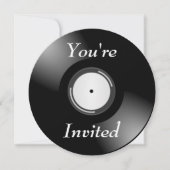 Invitation Vous êtes invité - Vinyl Record (Devant)
