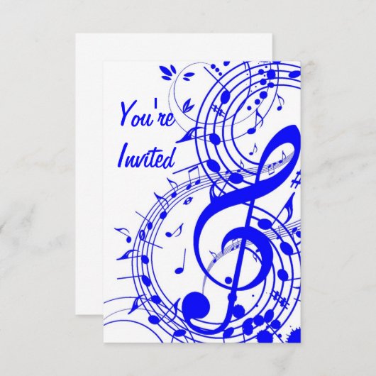 Invitation Vous êtes Invited_Invitation (Devant / Derrière)