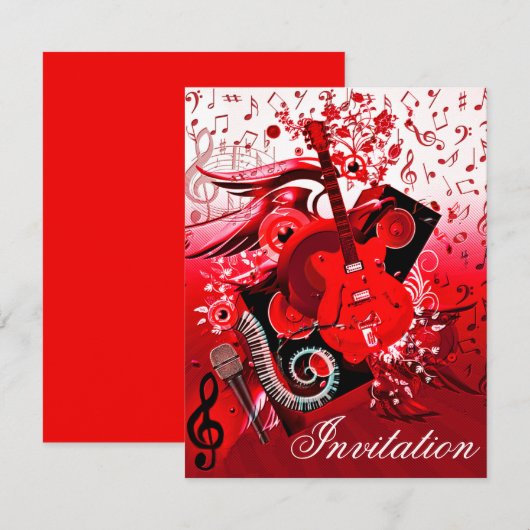 Invitation Vous êtes invités_ (Devant / Derrière)