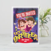 Invitation Vous êtes invités ! (Debout devant)