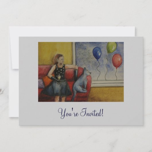 Invitation Vous êtes invités ! (Devant)