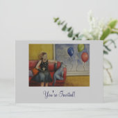 Invitation Vous êtes invités ! (Debout devant)