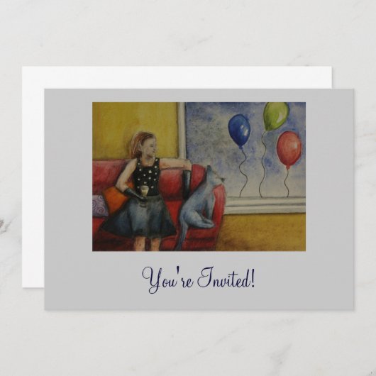 Invitation Vous êtes invités ! (Devant / Derrière)