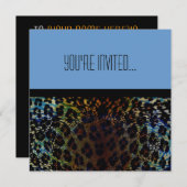 Invitation Vous êtes invités (Devant / Derrière)