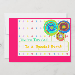 Invitation Vous êtes invités