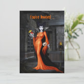 Invitation Vous êtes invités… (Debout devant)