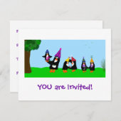 Invitation VOUS êtes invités ! (Devant / Derrière)