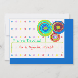 Invitation Vous êtes invités