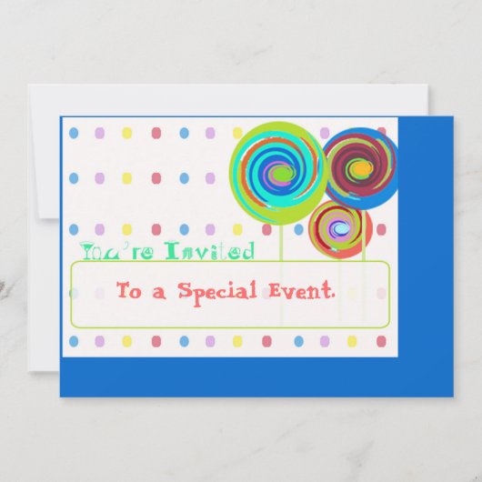 Invitation Vous êtes invités (Devant)